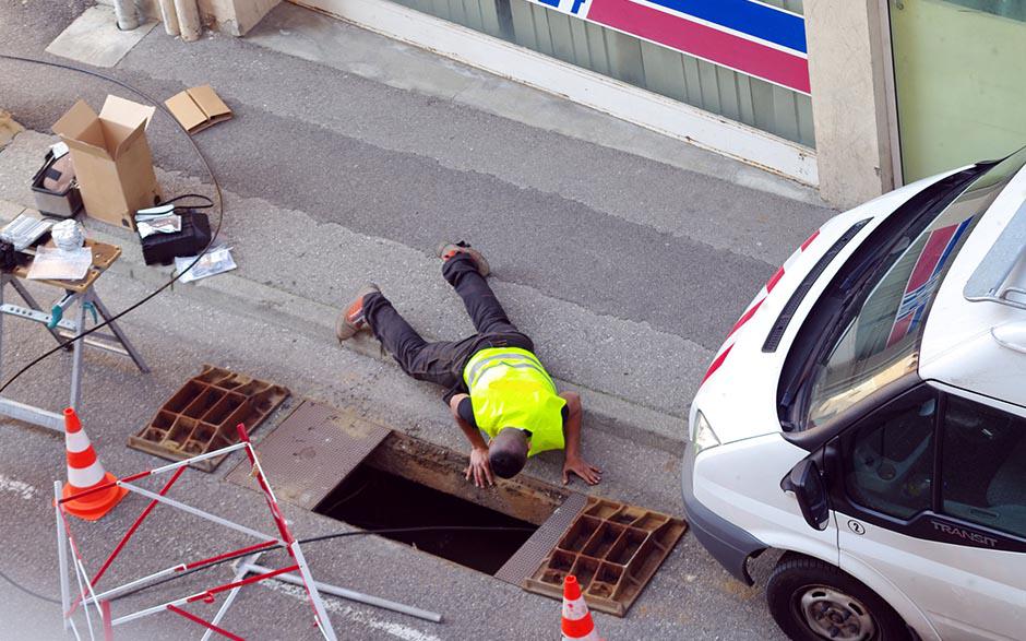 déboucher canalisation egout Paris 8